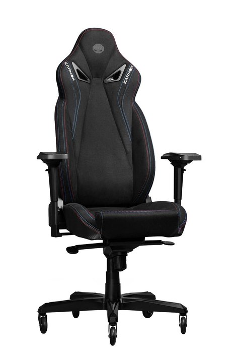 Игровое кресло Assassin черного цвета - лучшие Офисные кресла в INMYROOM
