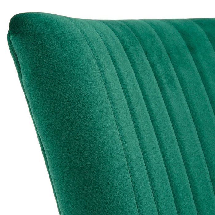 Комплект из двух стульев Ronda темно-зеленого цвета - лучшие Обеденные стулья в INMYROOM