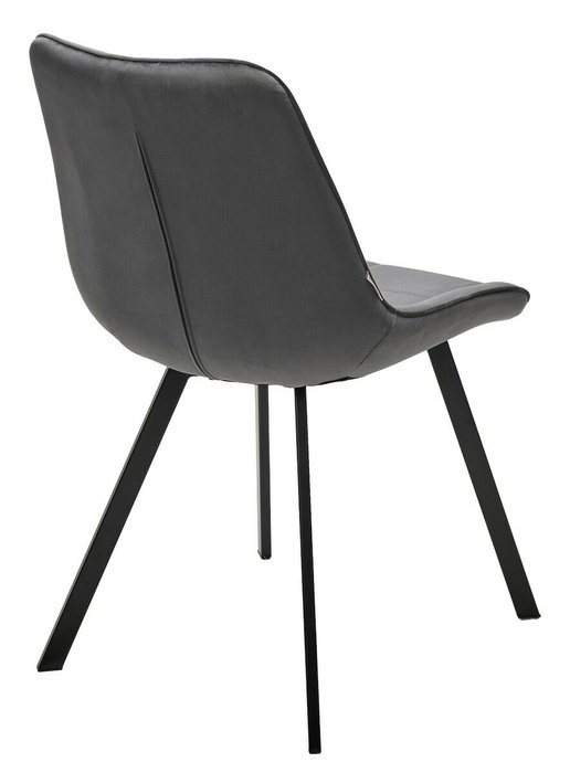 Стул Onion серого цвета - купить Обеденные стулья по цене 6600.0