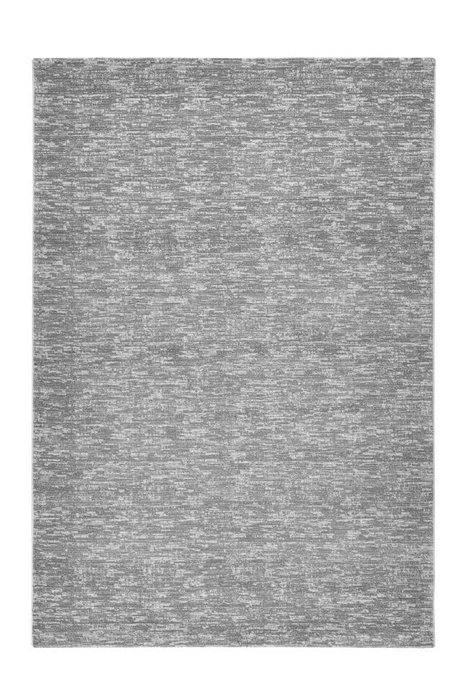 Однотонный ковер Palma SilverIvory серого цвета 200х290