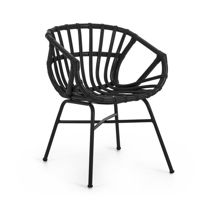 Кресло Constant черного цвета - купить Садовые стулья по цене 15990.0
