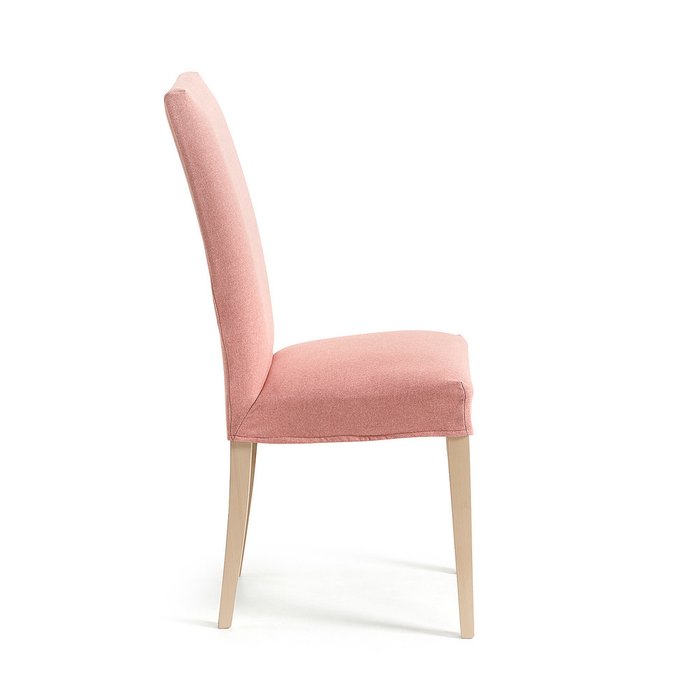Стул Julia Grup FREIA розовый - лучшие Обеденные стулья в INMYROOM