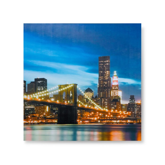 Картина The Brooklyn Bridge из трех частей   - купить Картины по цене 11417.0