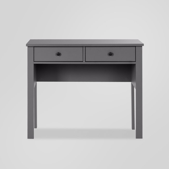 Туалетный столик Сага серого цвета - купить Туалетные столики по цене 6999