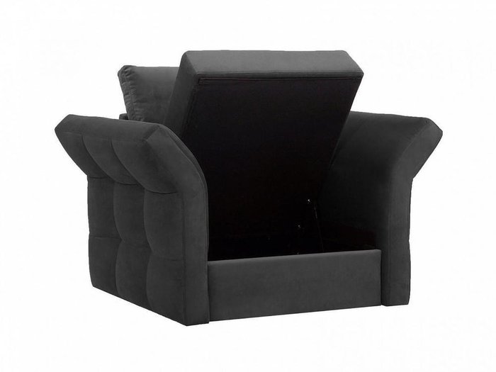 Кресло Wing серого цвета - лучшие Интерьерные кресла в INMYROOM