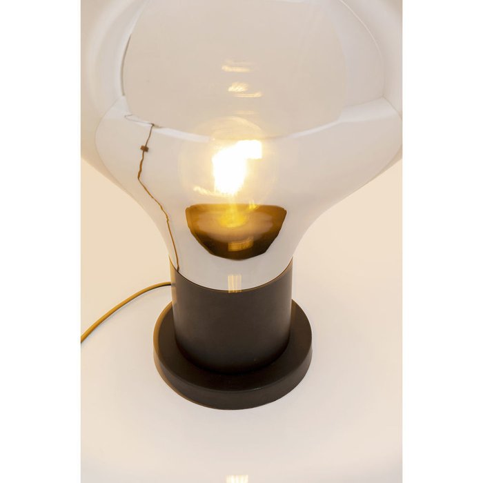 Лампа настольная Pear с прозрачным плафоном - лучшие Настольные лампы в INMYROOM