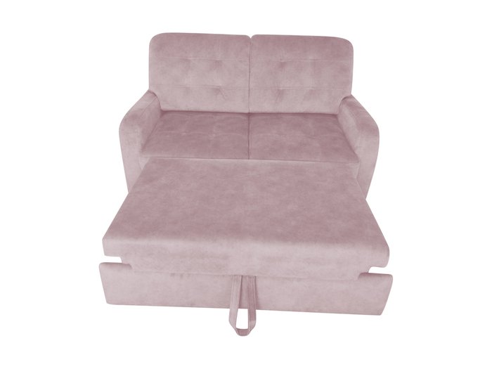 Диван-кровать Рим розового цвета - лучшие Прямые диваны в INMYROOM