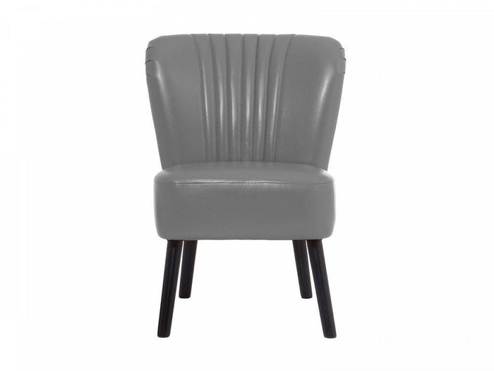 Кресло Barbara серого цвета - купить Интерьерные кресла по цене 17100.0