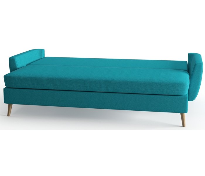 Диван-кровать Авиньон голубого цвета - лучшие Прямые диваны в INMYROOM