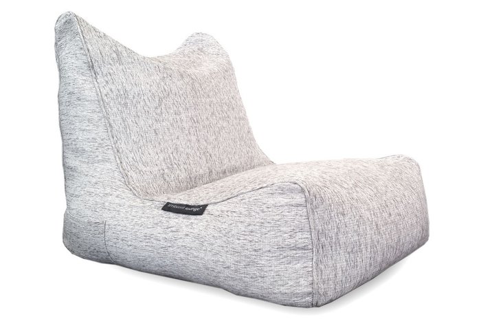 Бескаркасное кресло Ambient Lounge Evolution Sofa - Tundra Spring (светлый, почти белый цвет) - лучшие Бескаркасная мебель в INMYROOM