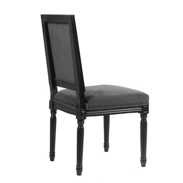 стул с мягкой обивкой Overture Тёмно-Серый   - лучшие Обеденные стулья в INMYROOM
