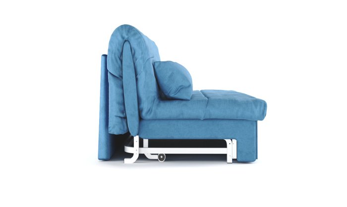 Диван-кровать Федерико светло-синего цвета - лучшие Прямые диваны в INMYROOM