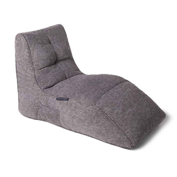 Бескаркасное лаунж кресло Ambient Lounge Avatar Cinema Lounger - Luscious Grey (серый)