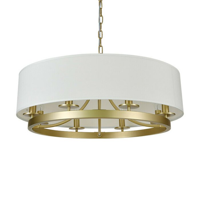 Люстра Newport 3550 Sara 3558/C brass - купить Подвесные люстры по цене 95367.0 Люстра Newport 3550 Sara 3558/C brass - купить Подвесные люстры по цене 95367.0