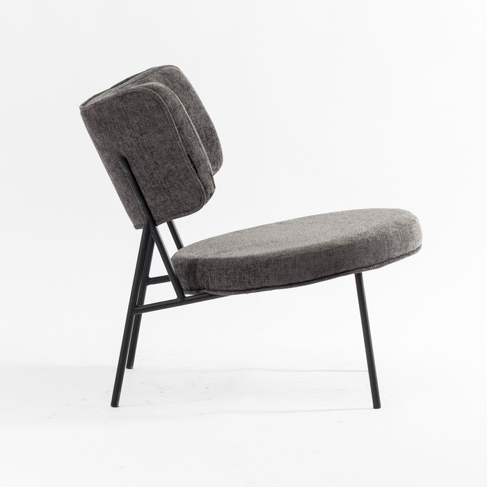 Стул Лимож темно-серого цвета - лучшие Обеденные стулья в INMYROOM Стул Лимож темно-серого цвета - лучшие Обеденные стулья в INMYROOM