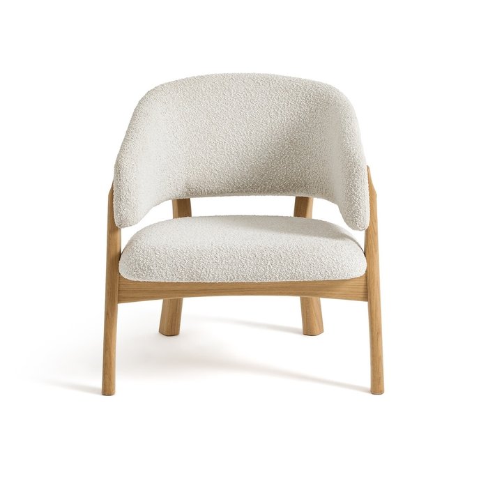 Кресло Chablis светло-бежевого цвета - купить Интерьерные кресла по цене 76923.0