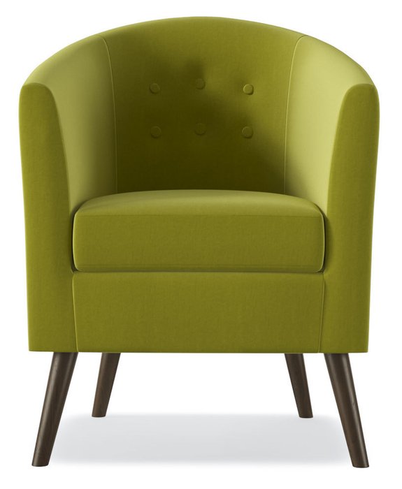 Кресло Ergonomic Green светло-зеленого цвета - купить Интерьерные кресла по цене 9365.0