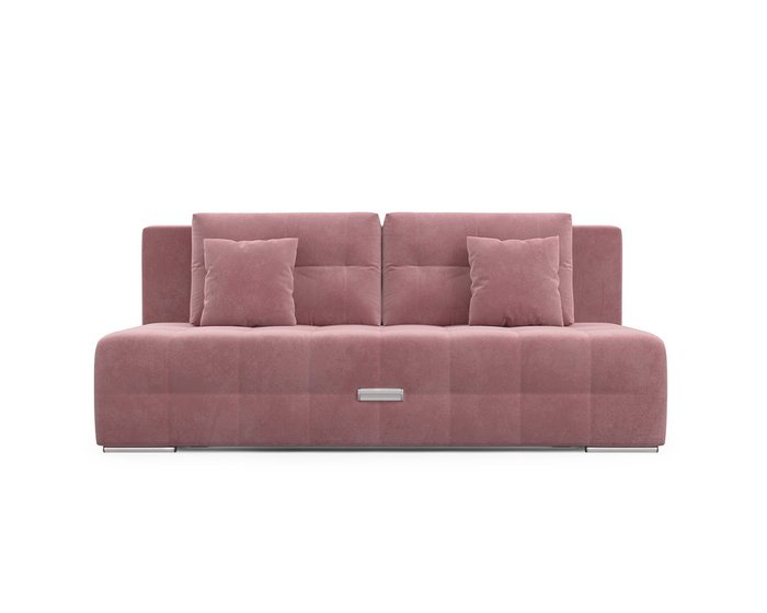 Прямой диван-кровать Марсель 4 пудрового цвета - купить Прямые диваны по цене 34990.0