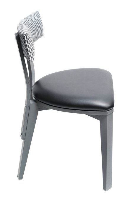 Стул Reсtangle Compact с мягкой обивкой - лучшие Обеденные стулья в INMYROOM