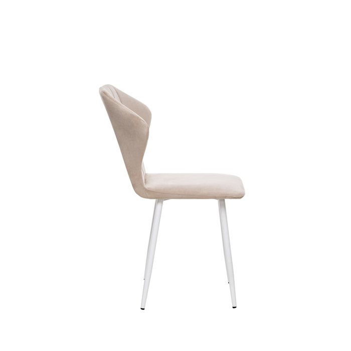 Стул Гувер бело-бежевого цвета - лучшие Обеденные стулья в INMYROOM