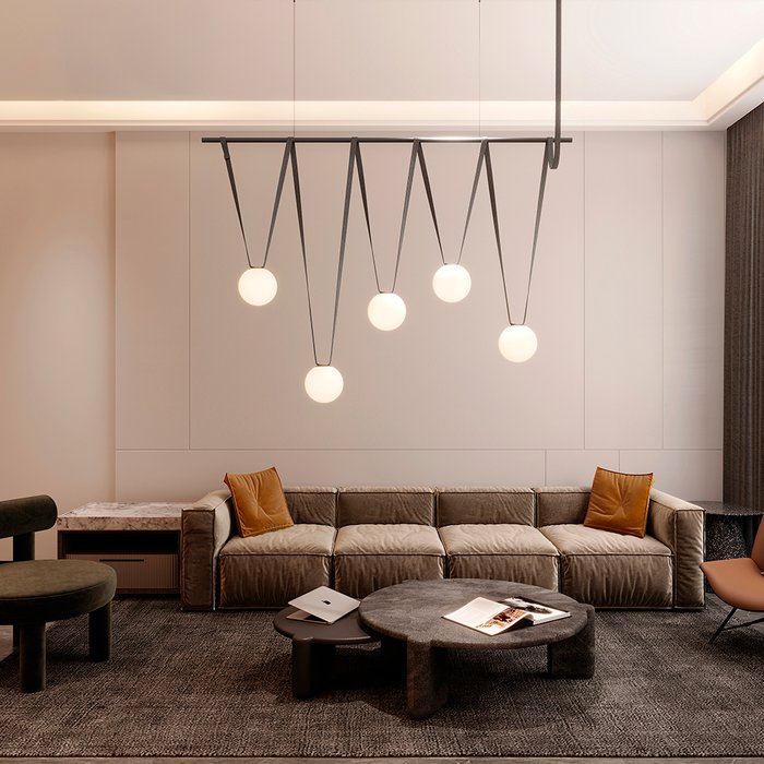 Трековый светильник Divinare DECORATO 2501/06 SP-8 - лучшие Трековые системы в сборе в INMYROOM