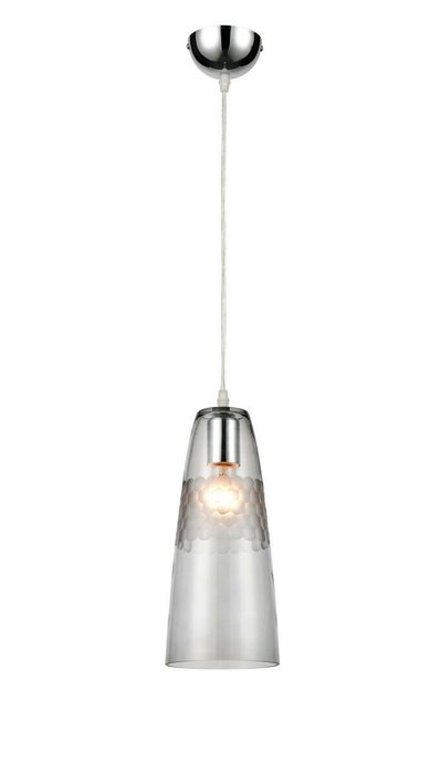 Подвесной светильник Lucky  дымчатого цвета - купить Подвесные светильники по цене 3013.0