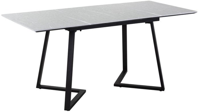 Стол обеденный раздвижной Роналдо серого цвета - купить Обеденные столы по цене 24470.0