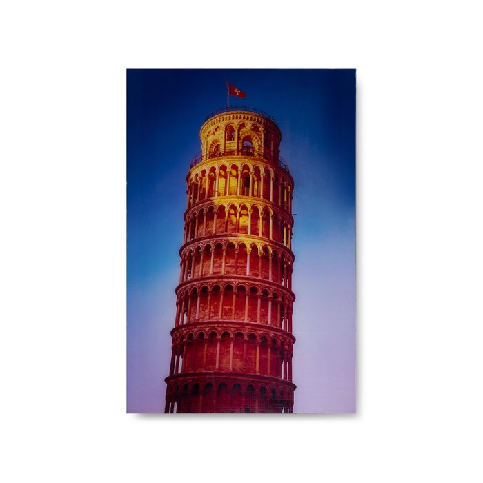 Картина Tower of Pisa 80х120