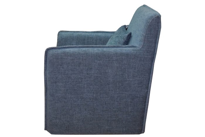 Кресло Buon темно-синего цвета - лучшие Интерьерные кресла в INMYROOM