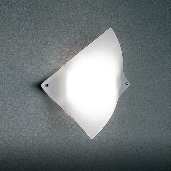 Настенный светильник Zonca с плафоном из матового стекла белого цвета - купить Бра и настенные светильники по цене 10080.0