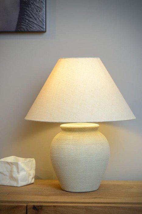 Настольная лампа Lucide Ramzi  - купить Настольные лампы по цене 10283.0
