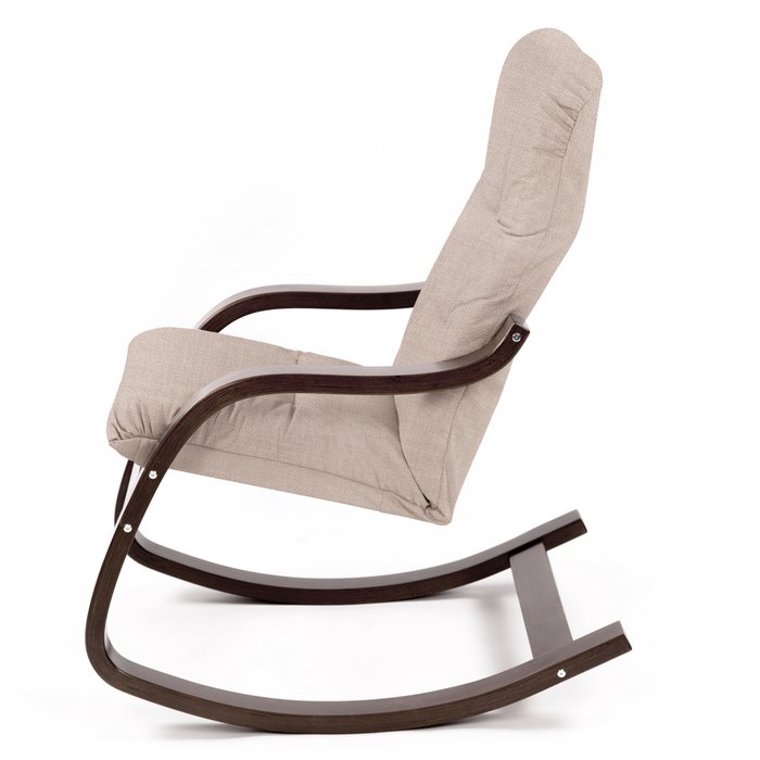Кресло-качалка Эйр бежевого цвета - лучшие Интерьерные кресла в INMYROOM