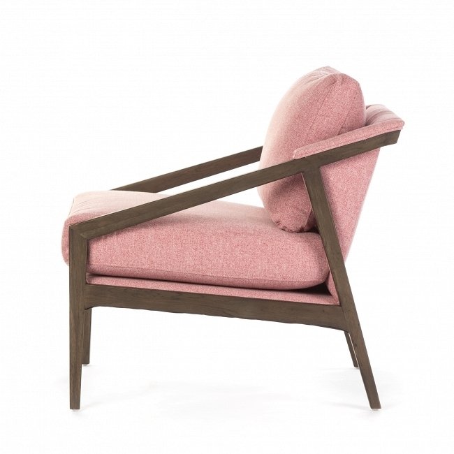 Кресло Earl Chair розового цвета - лучшие Интерьерные кресла в INMYROOM Кресло Earl Chair розового цвета - лучшие Интерьерные кресла в INMYROOM