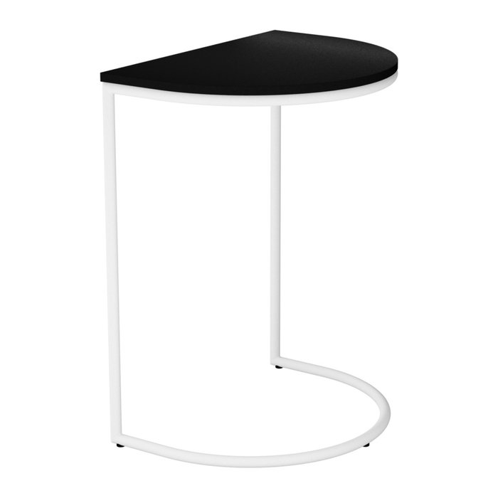 Кофейный стол Evekis чёрно-белого цвета