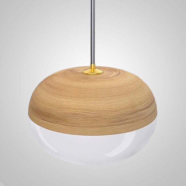 Подвесной светильник Odveig с прозрачным плафоном - купить Подвесные светильники по цене 11990.0