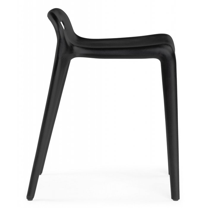 Обеденный стул Беон черного цвета - лучшие Обеденные стулья в INMYROOM