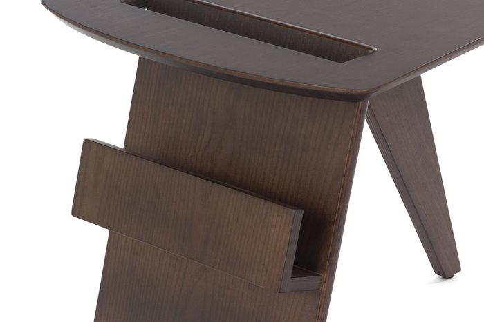 Кофейный стол Fly темно-коричневого цвета - лучшие Журнальные столики в INMYROOM