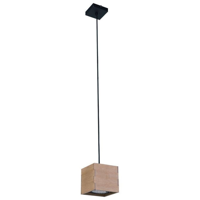 Подвесной светильник Wezen коричневого цвета
