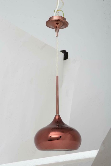 Подвесной светильник Anke MA03524CG-001-01 (металл, цвет медь) - лучшие Подвесные светильники в INMYROOM