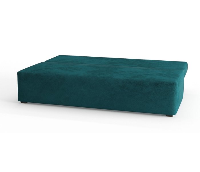 Диван-кровать из велюра Daimond темно-зеленого цвета - лучшие Прямые диваны в INMYROOM
