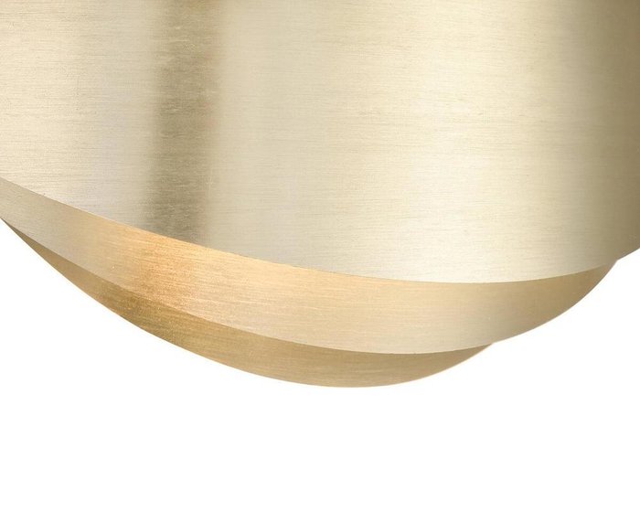 Настенный светильник Distesa бронзового цвета - лучшие Бра и настенные светильники в INMYROOM