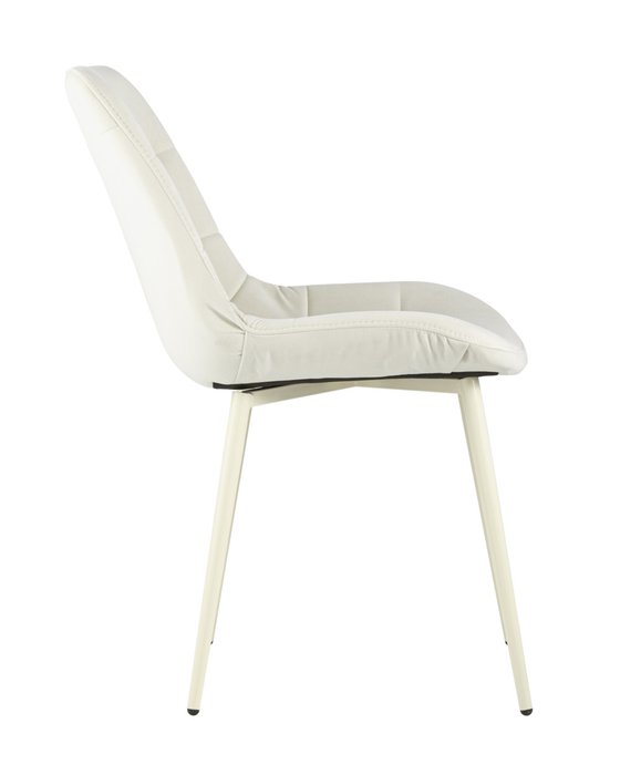 Стул Флекс кремового цвета - лучшие Обеденные стулья в INMYROOM