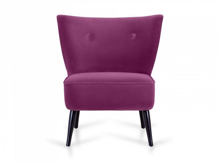 Кресло Modica пурпурного цвета  - купить Интерьерные кресла по цене 25020.0