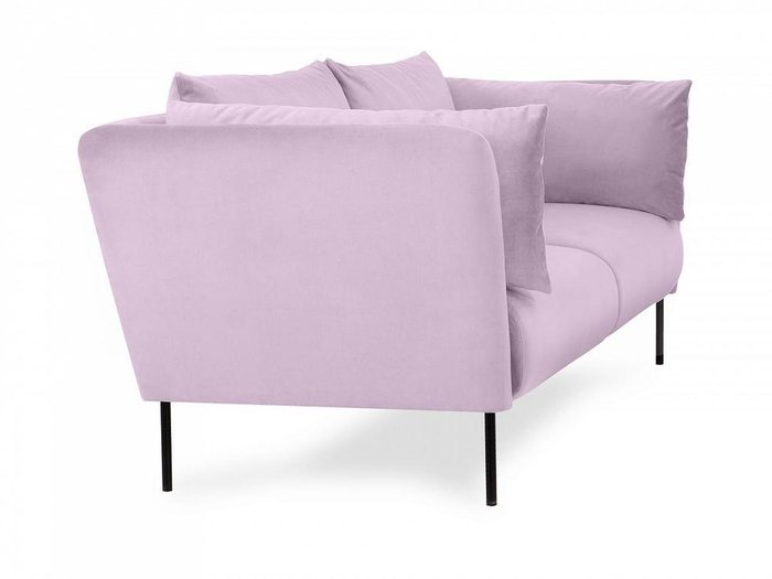 Диван Copenhagen лилового цвета - лучшие Прямые диваны в INMYROOM