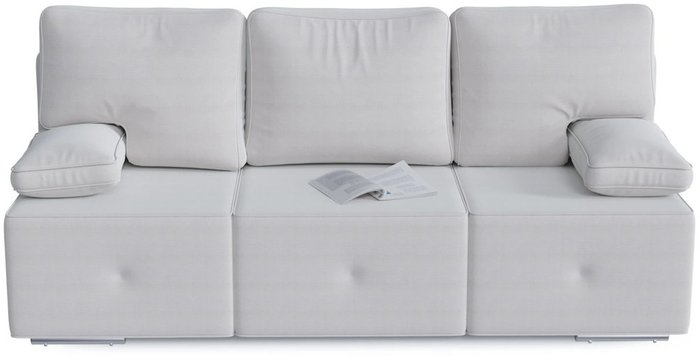 Диван-кровать Хавьер White белого цвета - лучшие Прямые диваны в INMYROOM