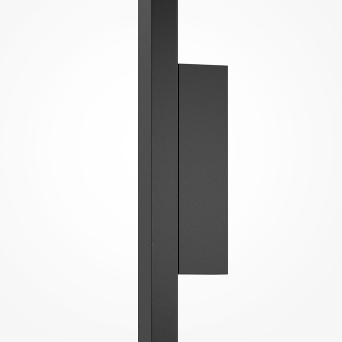 Настенный светильник (бра) Maytoni MOD245WL-L24BK Halo Modern - купить Бра и настенные светильники по цене 12490.0
