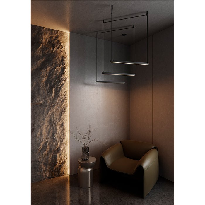 Трековый светильник Divinare DECORATO 2471/06 SP-20 - лучшие Трековые светильники в INMYROOM