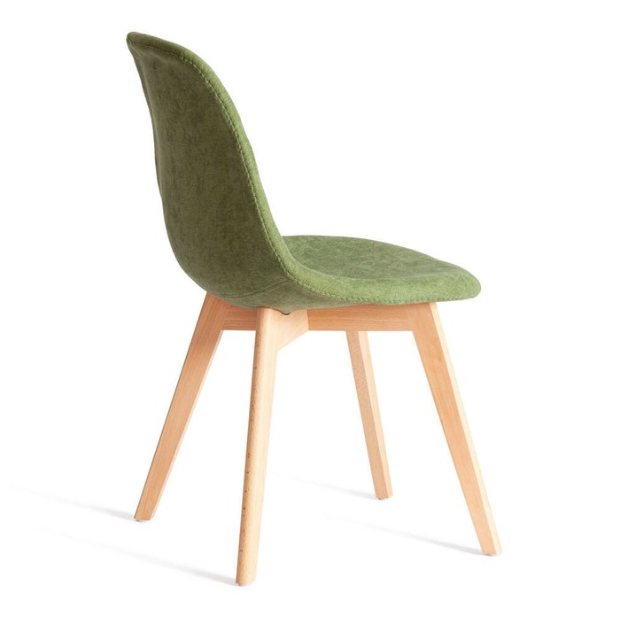 Стул Cindy Soft зеленого цвета - лучшие Обеденные стулья в INMYROOM