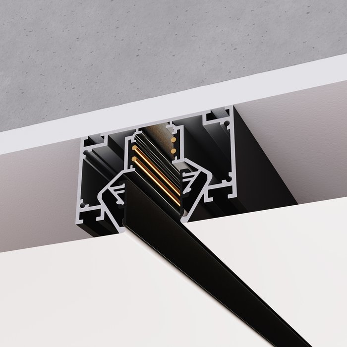 Профиль для монтажа SKYLINE 48 под натяжной потолок  ST-Luce Белый Длина 2 000мм SKYLINE 48 - купить Соединитель (коннектор) для треков по цене 9720 Профиль для монтажа SKYLINE 48 под натяжной потолок  ST-Luce Белый Длина 2 000мм SKYLINE 48 - купить Соединитель (коннектор) для треков по цене 9720