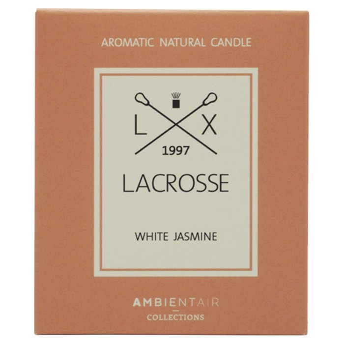 Свеча ароматическая Белый жасмин белого цвета - лучшие Свечи в INMYROOM